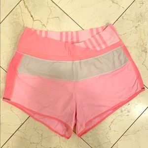 Lululemon running shorts